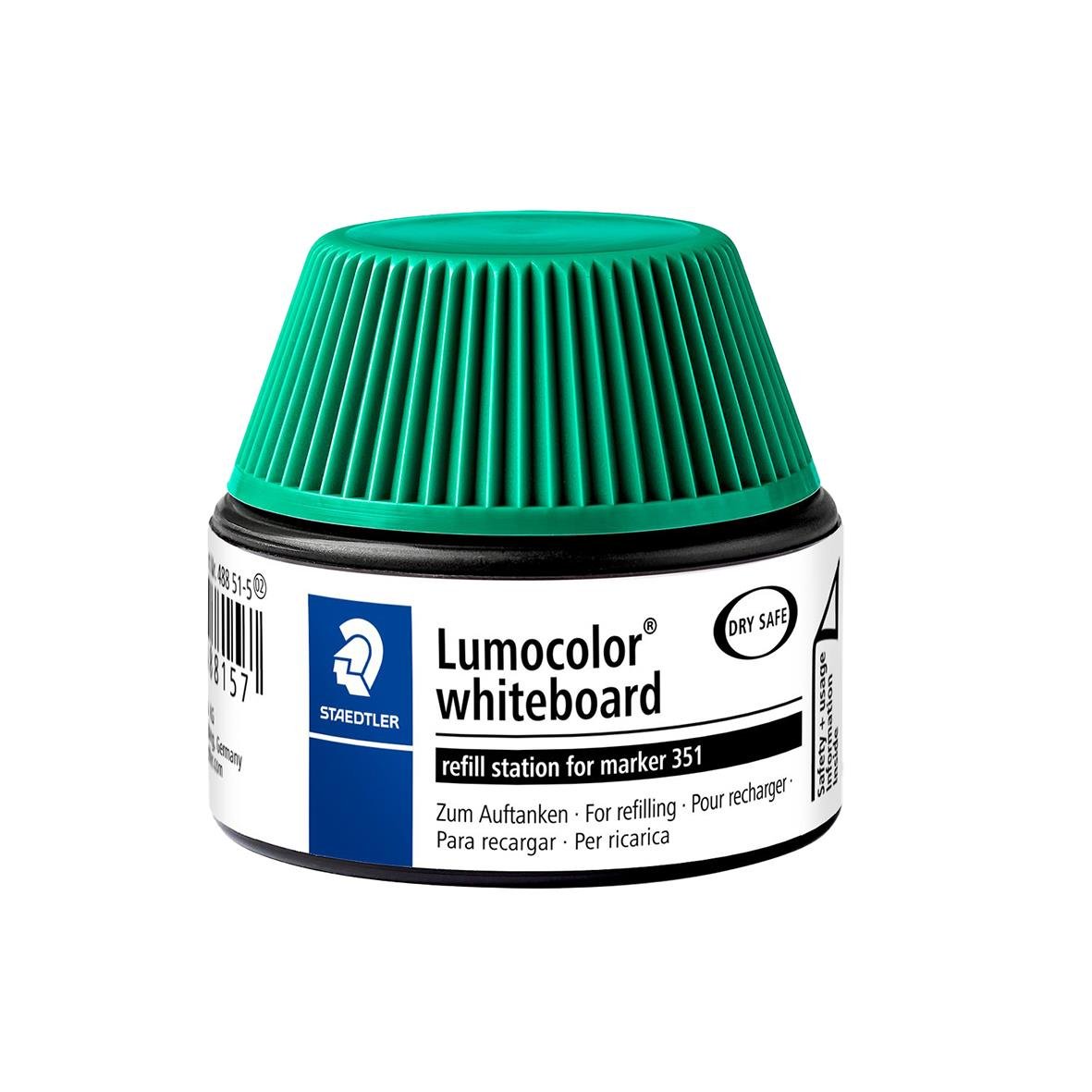 Refil Staedtler Lumocolor WB Lumo 351/351 B Grön