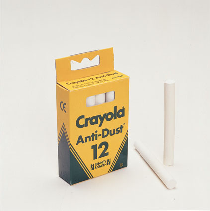 Tavelkrita Crayola vita 13140001_1