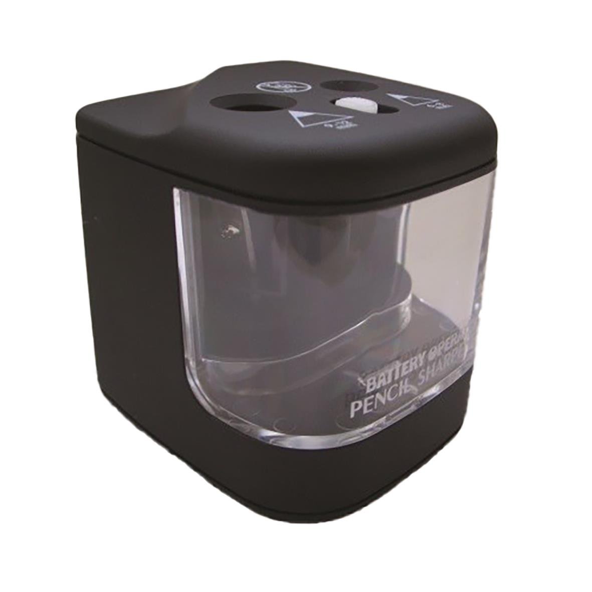 Batteridriven pennvässare med två hål och tydlig kontrollpanel