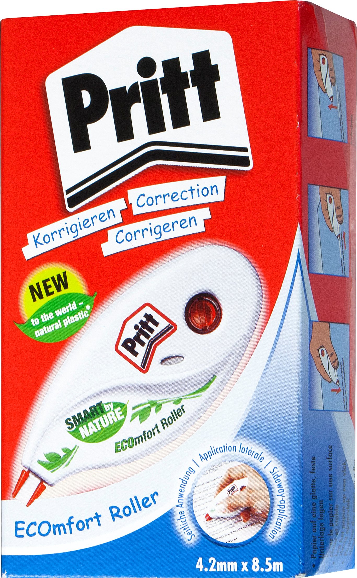 Korrigeringsroller Pritt Roller ecomfort 13200007_2