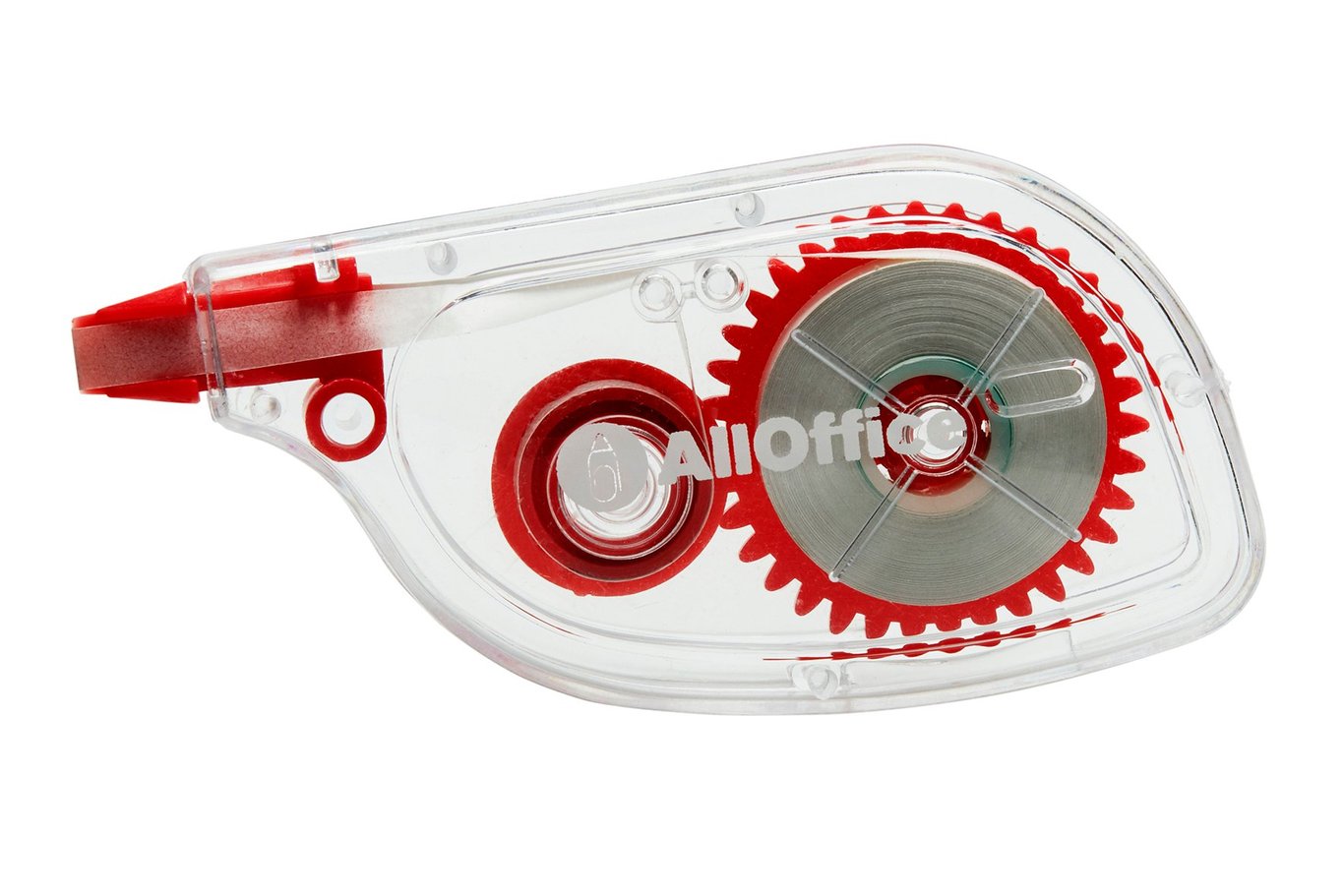 Korrigeringsroller AllOffice 5mm x 8m i genomskinlig plastfodral