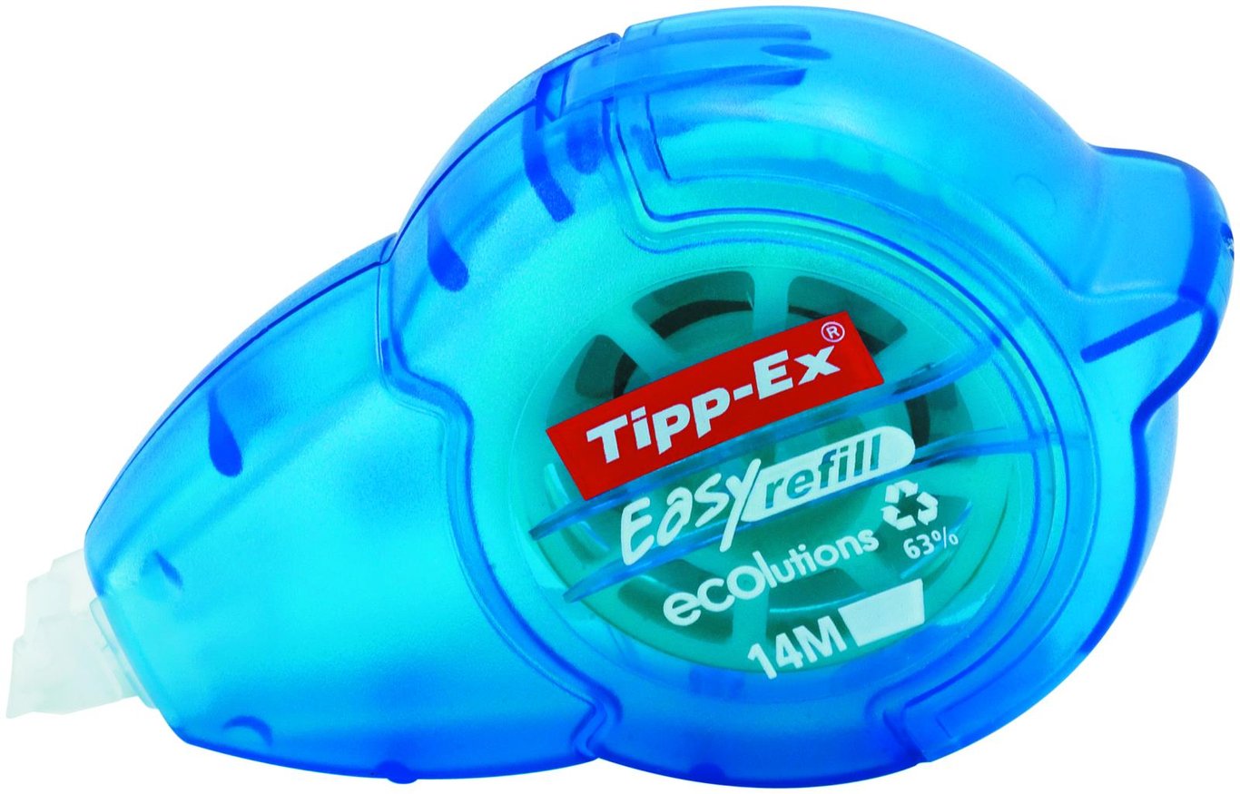 Tipp-Ex Easy Automat korrigeringsroller i blå behållare med rulle för 5mm x 14m korrigering