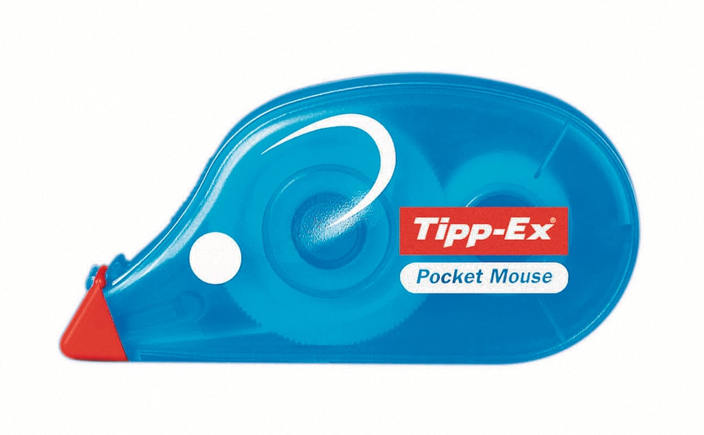 Tipp-Ex Pocket Mouse korrigeringsroll 4,2mm x 10m i blå plastbehållare