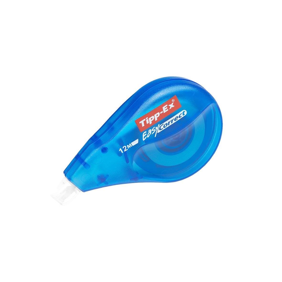 Tipp-Ex Easy Correct korrigeringsroller 4,2mm x 12m i blå behållare