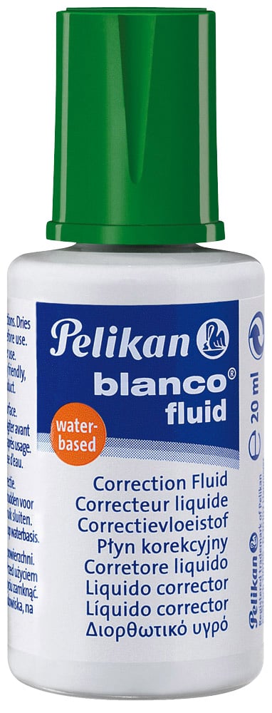Korrigeringsvätska Pelikan Vattenbaserad 20ml