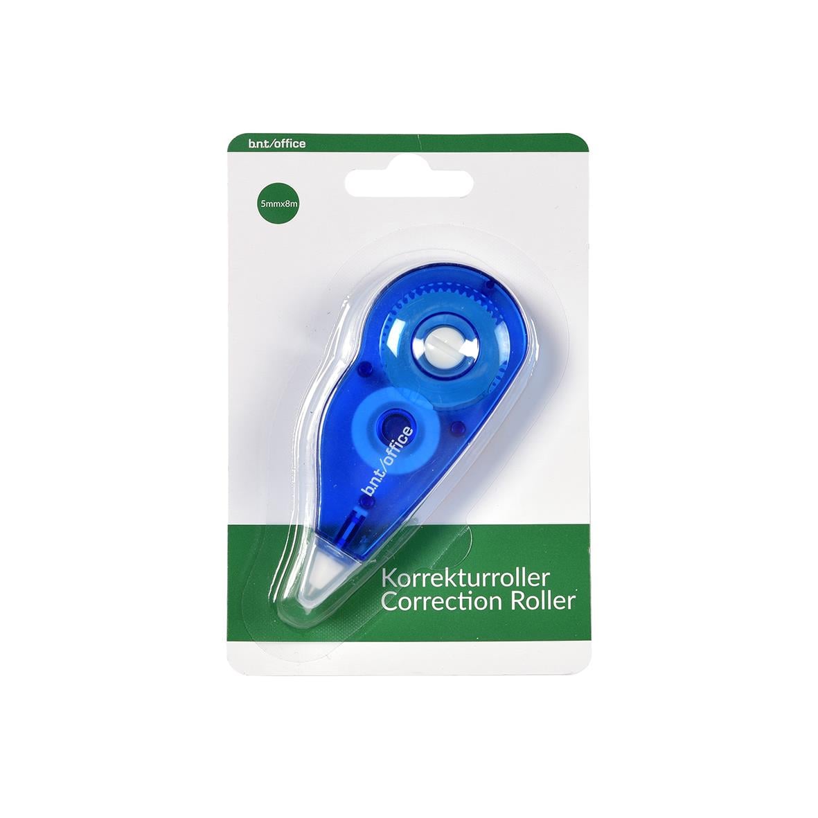 Korrigeringsroller 5mm x 8m i blått plastfodral