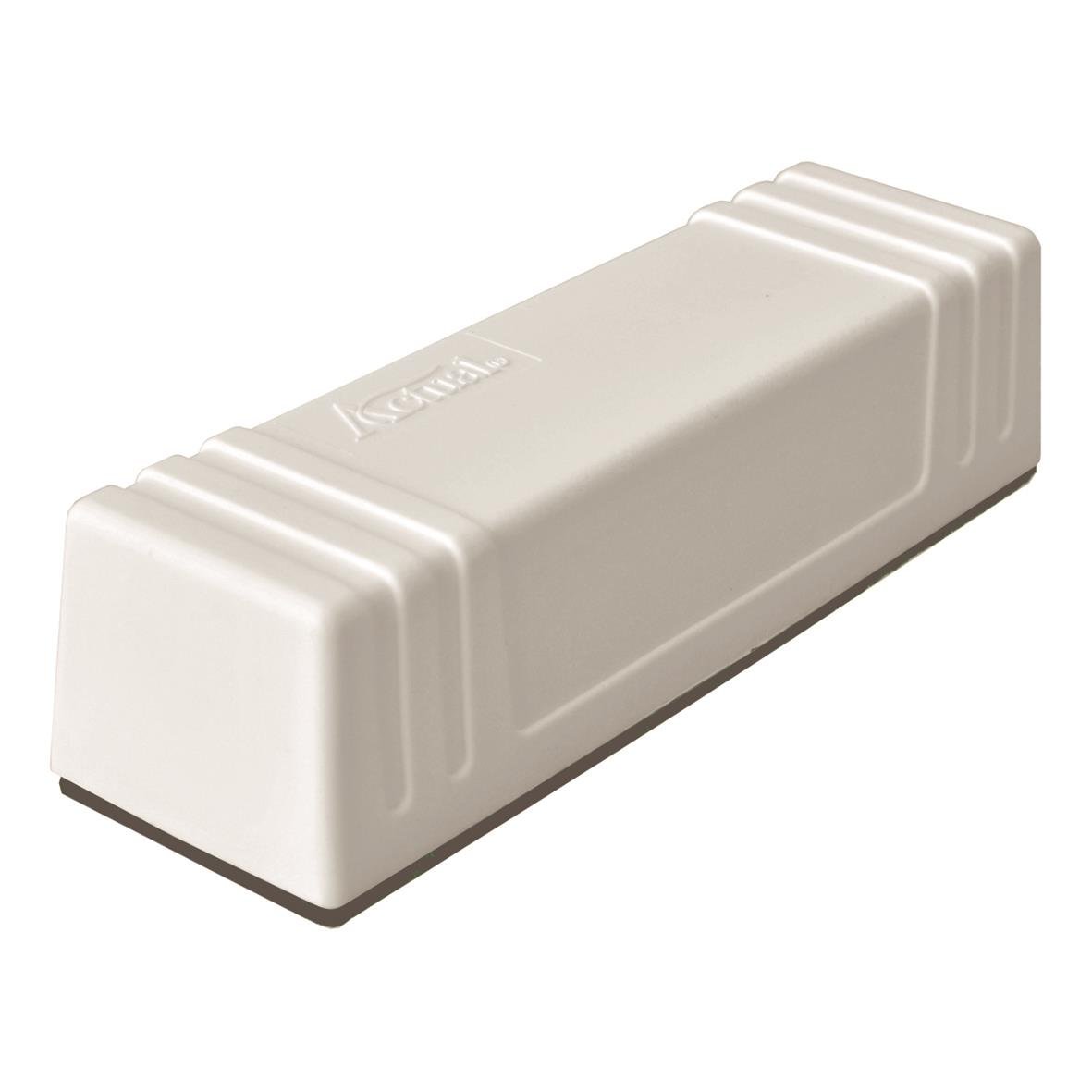 Vit magnetisk taveltorkare 145x44mm