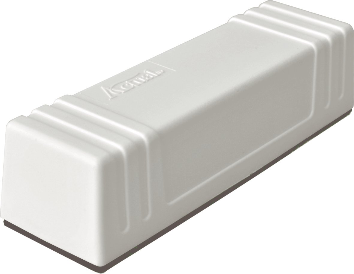 Vit magnetisk taveltorkare 145x44mm