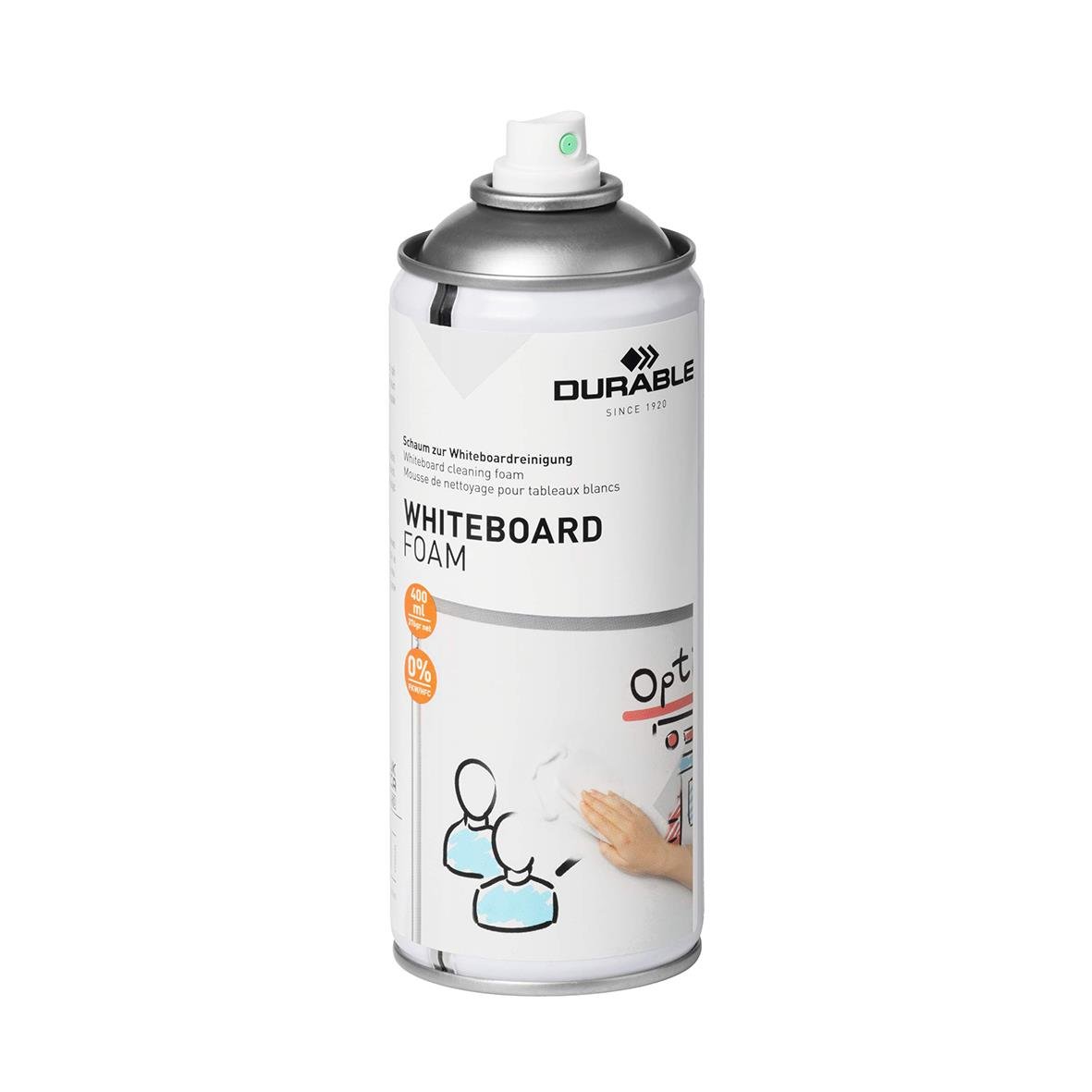 Whiteboardrengöring Durable Rengöringsskum 400ml