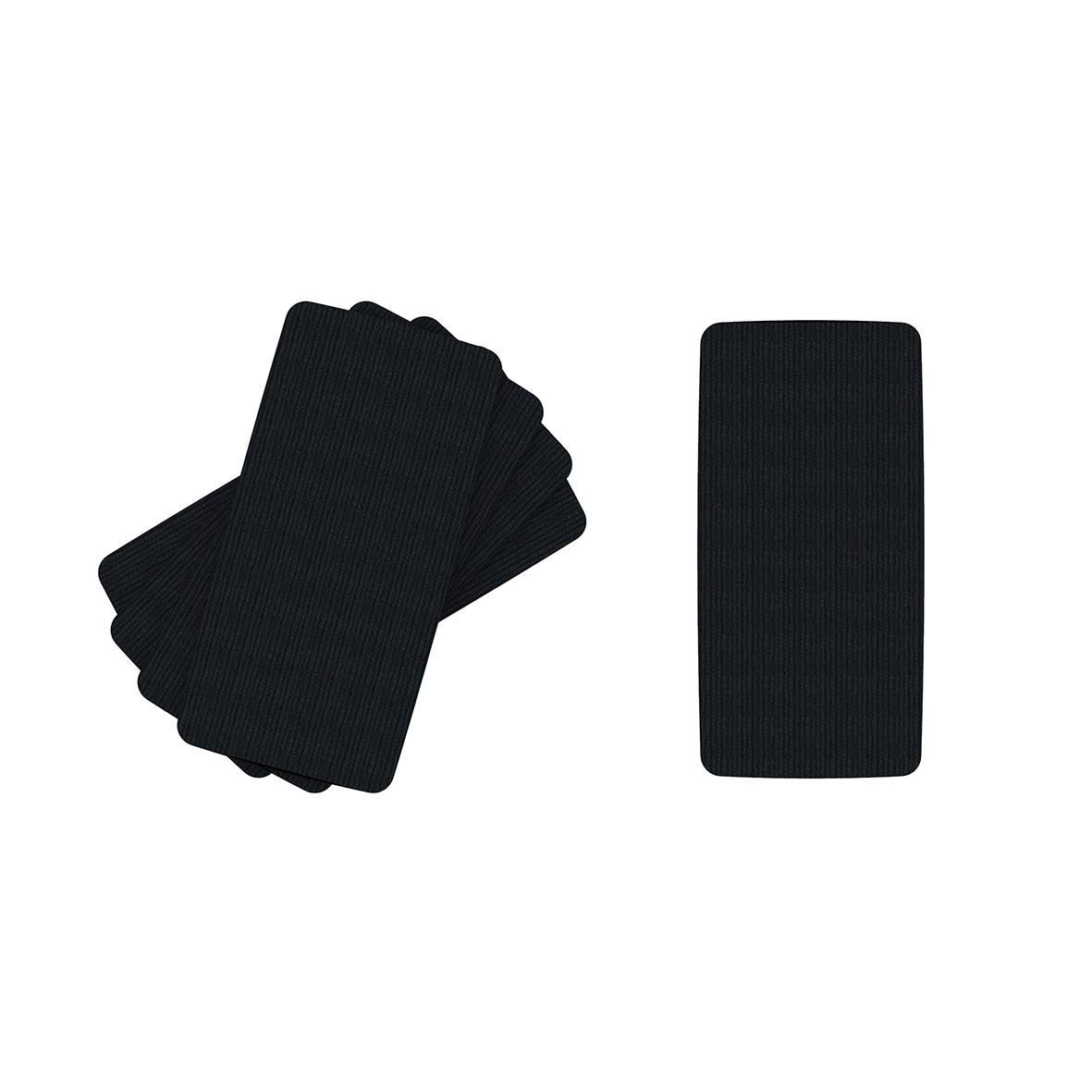 Svart magnetisk torkare för suddfilt Lintex, extra stark, 6-pack