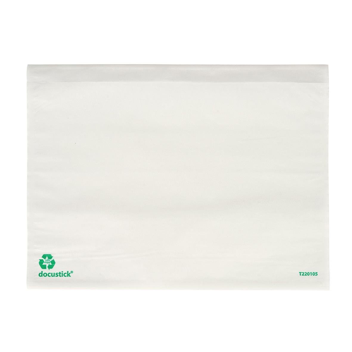 Packsedelskuvert C5 utan tryck papper, vit, utan tryck