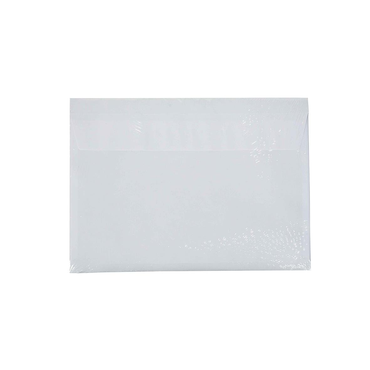 Vit B4 bälgkuvert Sober Expander Stripseal, 120g, för dokument