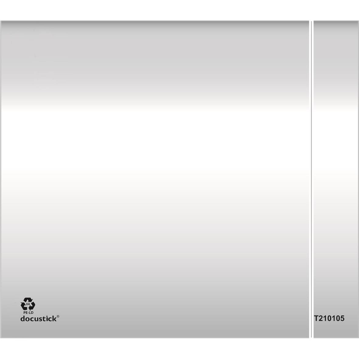 Packsedelskuvert C7 utan tryck, öppen kortsida, ljusgrå