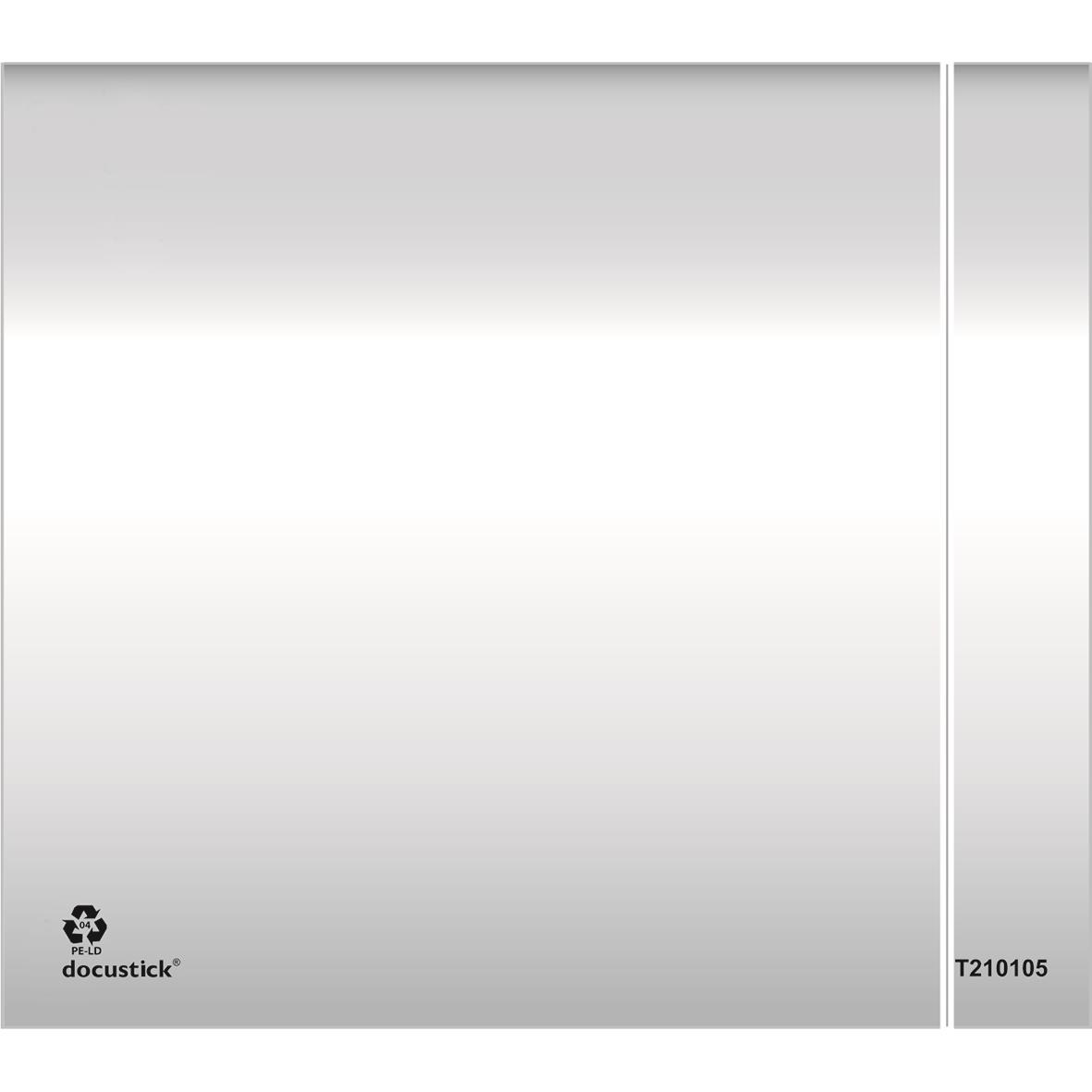 Packsedelskuvert C7 utan tryck, öppen kortsida, ljusgrå