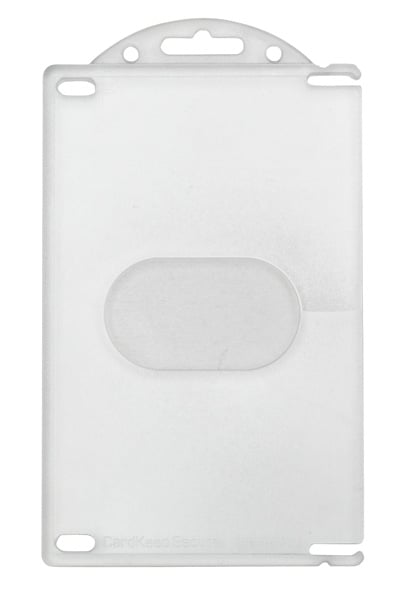 Korthållare Cardkeep Secure stående transparent 54x85,5mm 15040018