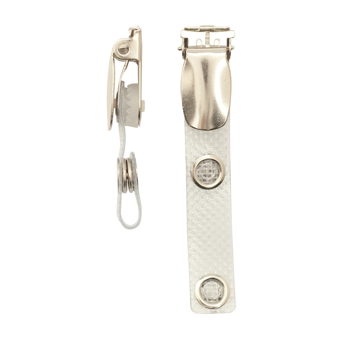 Metallclip Cardkeep B på strip, används för att hålla kort och nycklar på plats