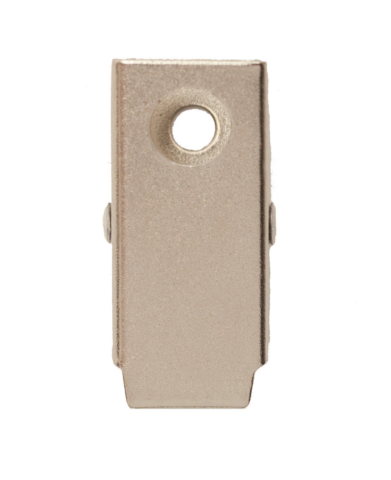 Krokodilklämma Cardkeep med friktionsgummi, metallklämma för kort