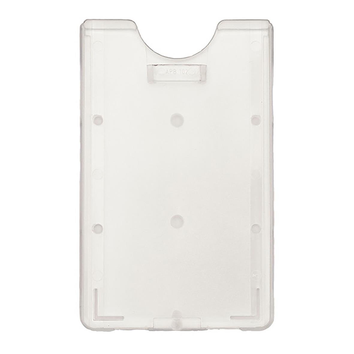 Korthållare Cardkeep täckt i genomskinlig plast