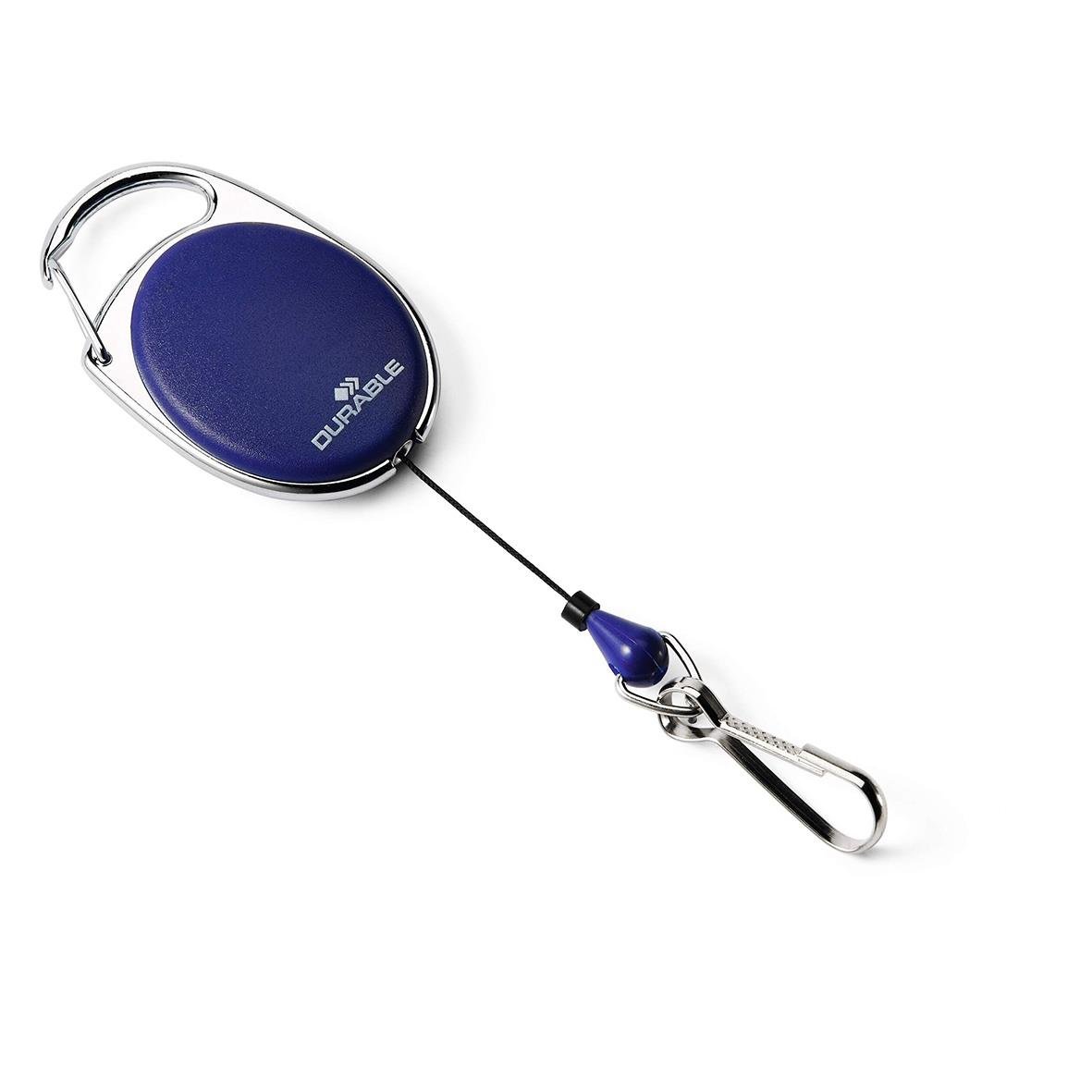 Blå Jojo Durable Style 8327 med krok och snöre