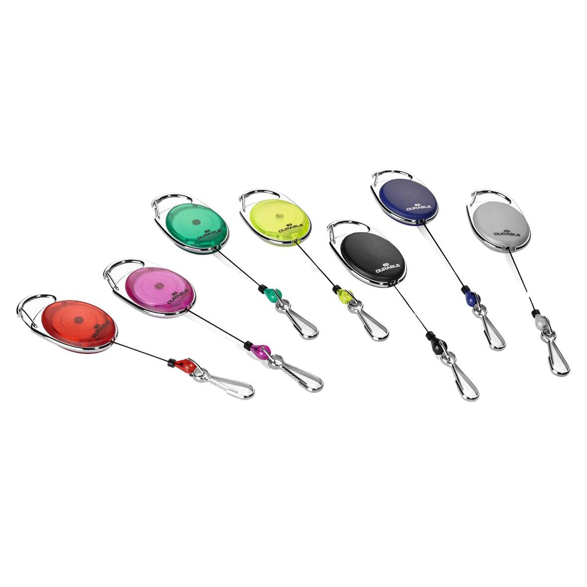 Färgglada Jojo Durable Style 8327 Blå (Singelpack) i olika färger med snodd och krok