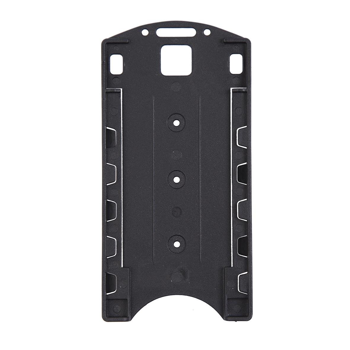 Svart korthållare Cardkeep Trio för 3 kort