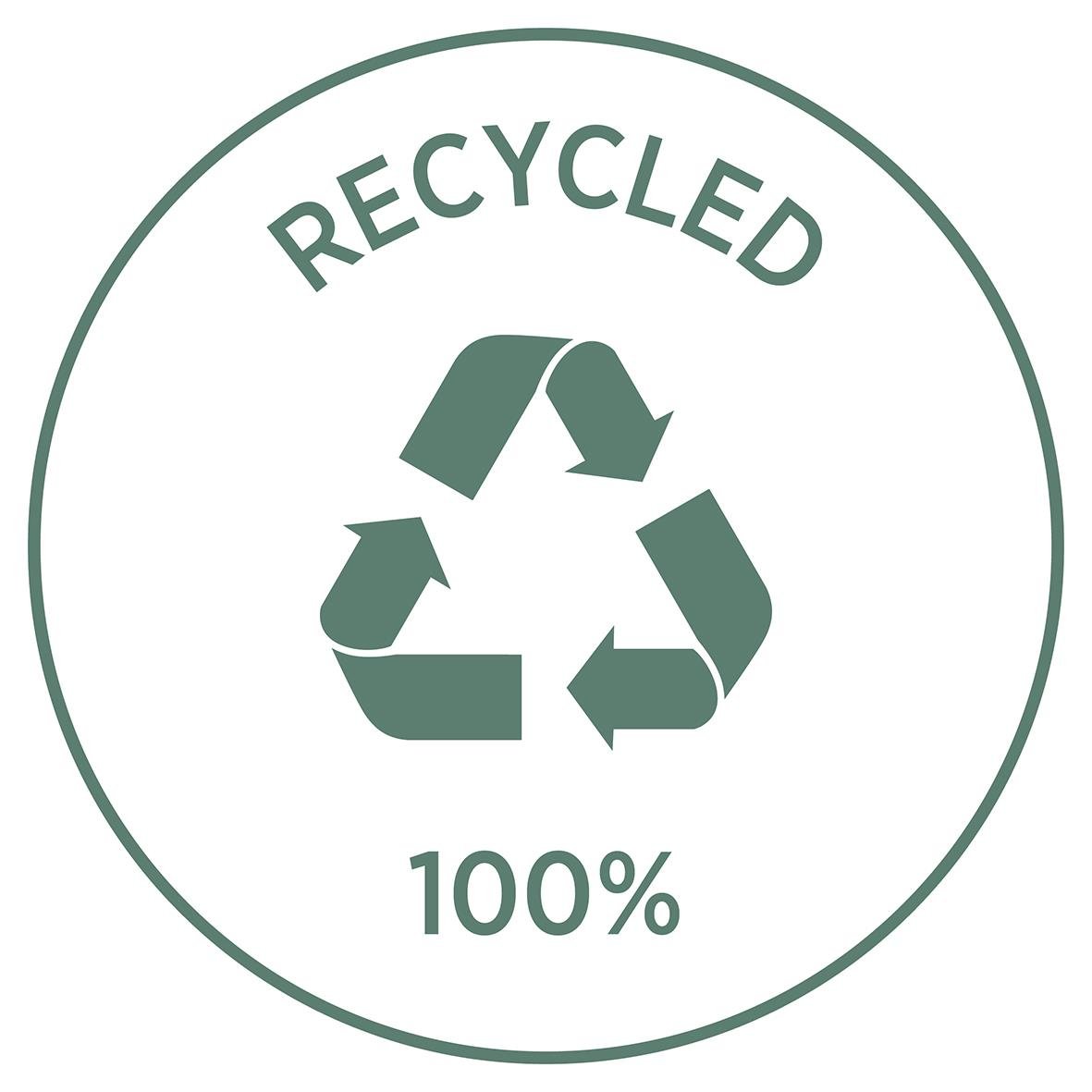 Etikett Avery L7110 Recycle Brun 62x42mm 15088879_7