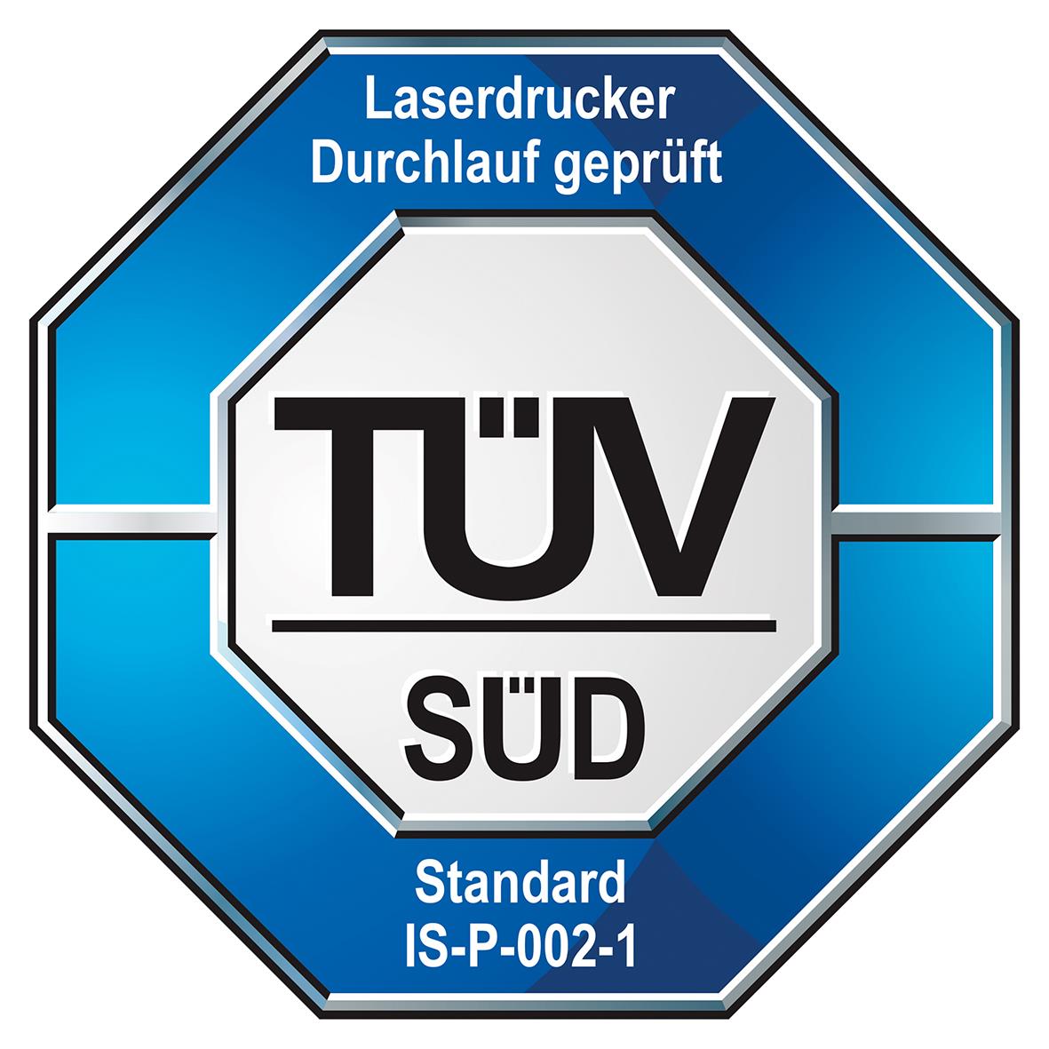 Universaletikett Avery Promo Pack 48,5x25,4mm med TÜV SÜD certifiering och laserutskrift