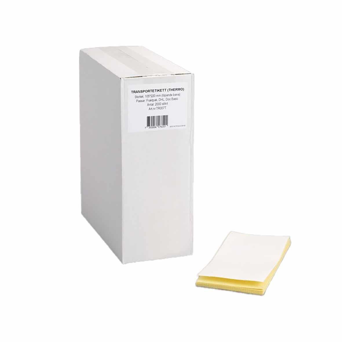 Transportetikett Thermo Falsade (Vikark) 102x152mm 15089409