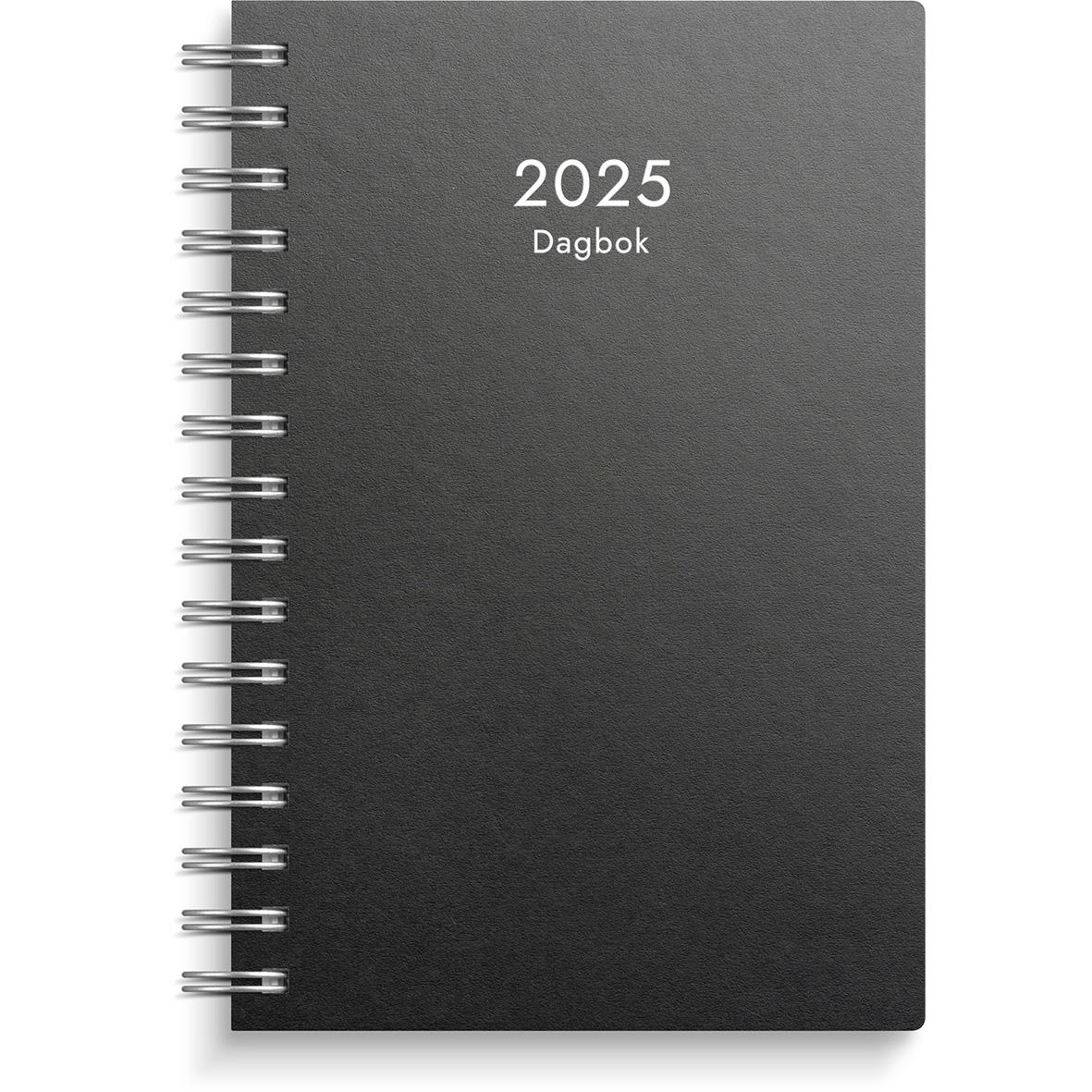 Almanacka Burde 1020 Dagbok Refill 2024