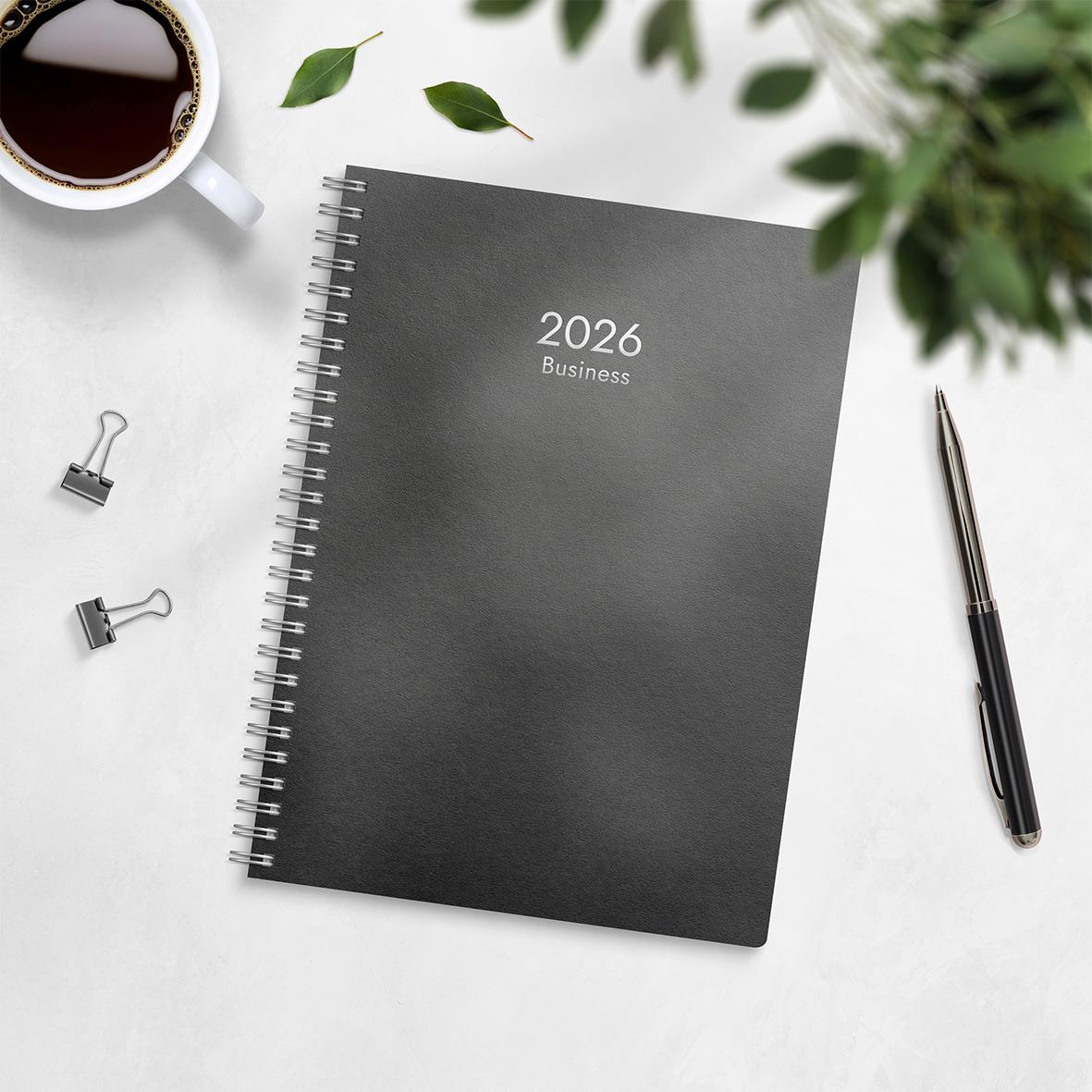 Almanacka Burde 1040 Business Refill 2026 A5 16010340_6