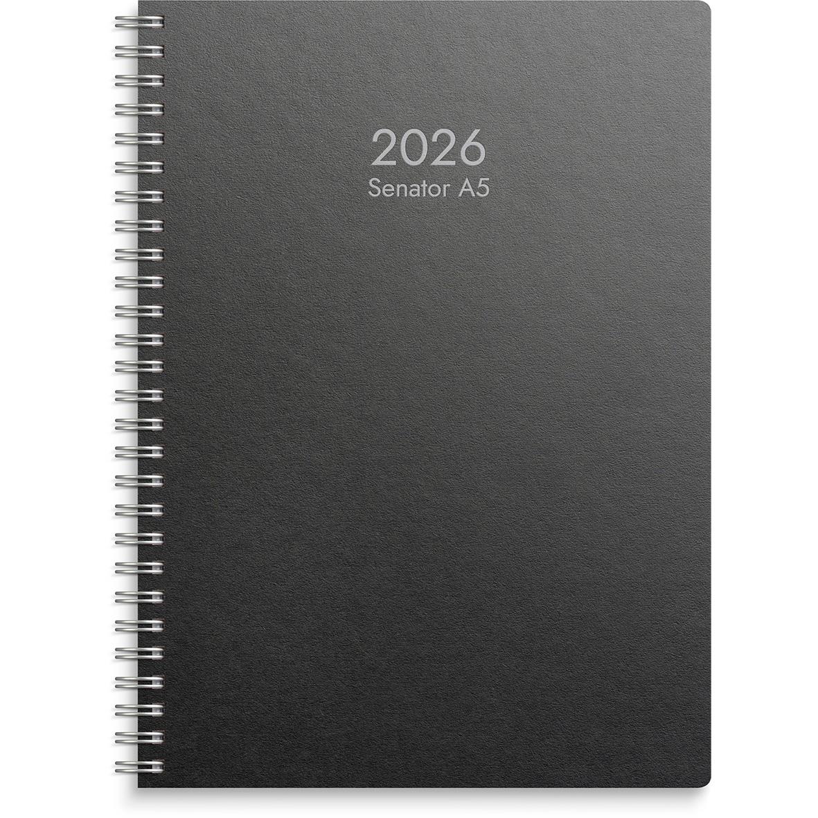 Agenda Académique 2024-2025 Agenda Quotidien À Couverture Rigide A5 Pages Avec Calendrier