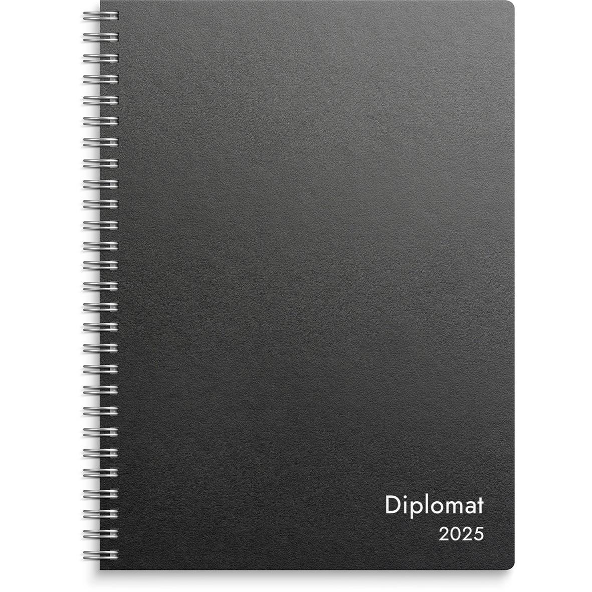 Almanacka Burde 1180 Diplomat Refill Kalendersats 2024