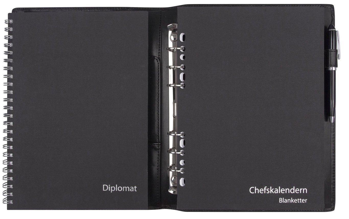 Almanacka Chefskalendern svart skinn 2021 16010402_4