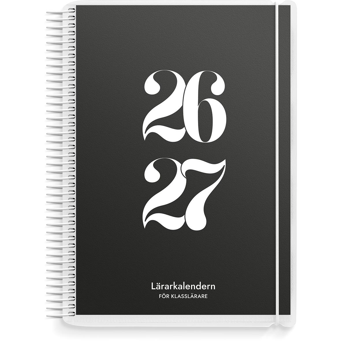 Lärarkalender för juli 2025 med veckodagar och datum, plats för anteckningar, i A5-format