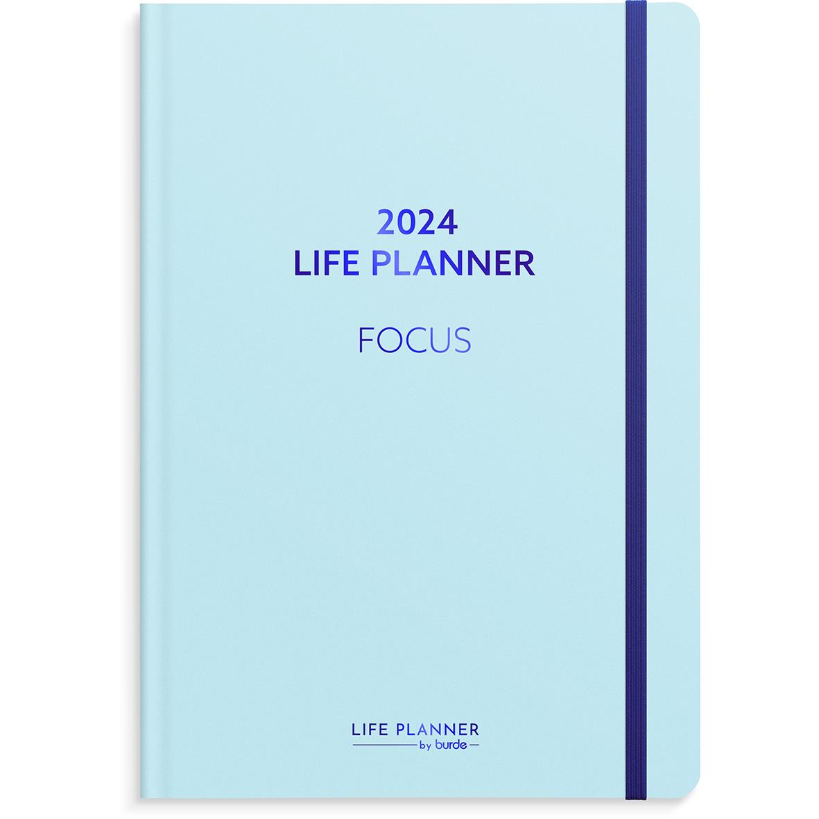 Almanacka Burde 1274 Life Planner Focus 2024