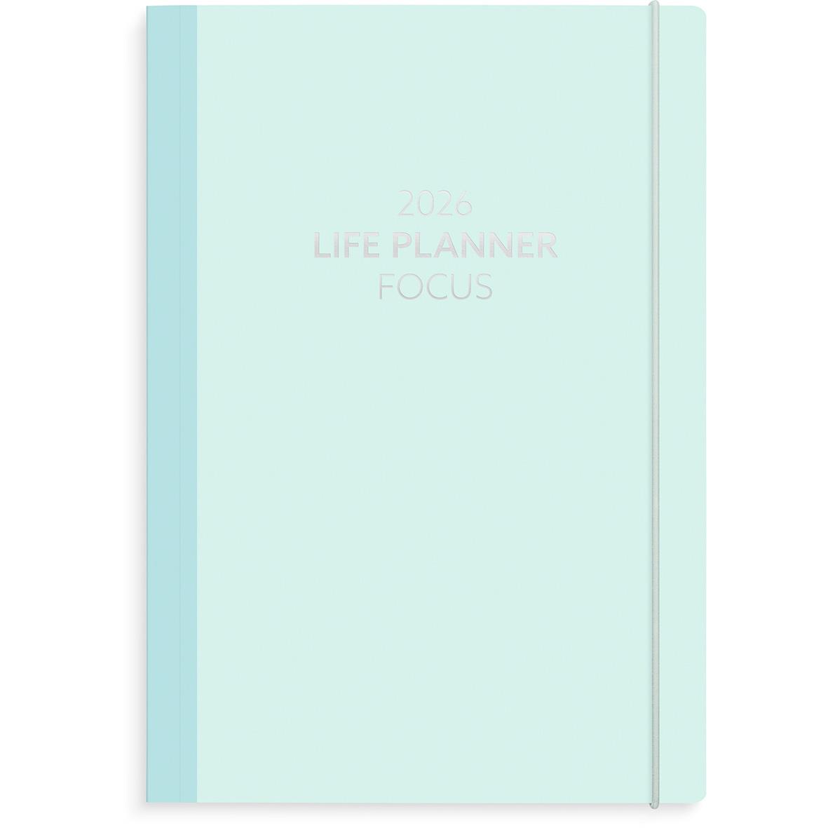Almanacka Burde 1274 Life Planner Focus 2026