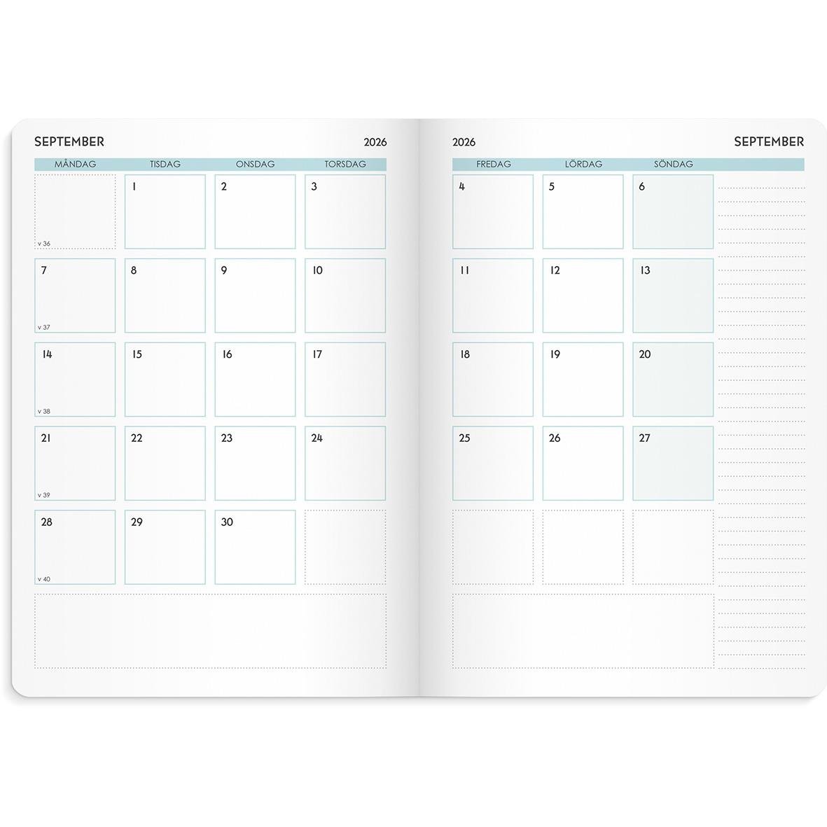 Almanacka Burde 1274 Life Planner Focus 2026 16011180_3
