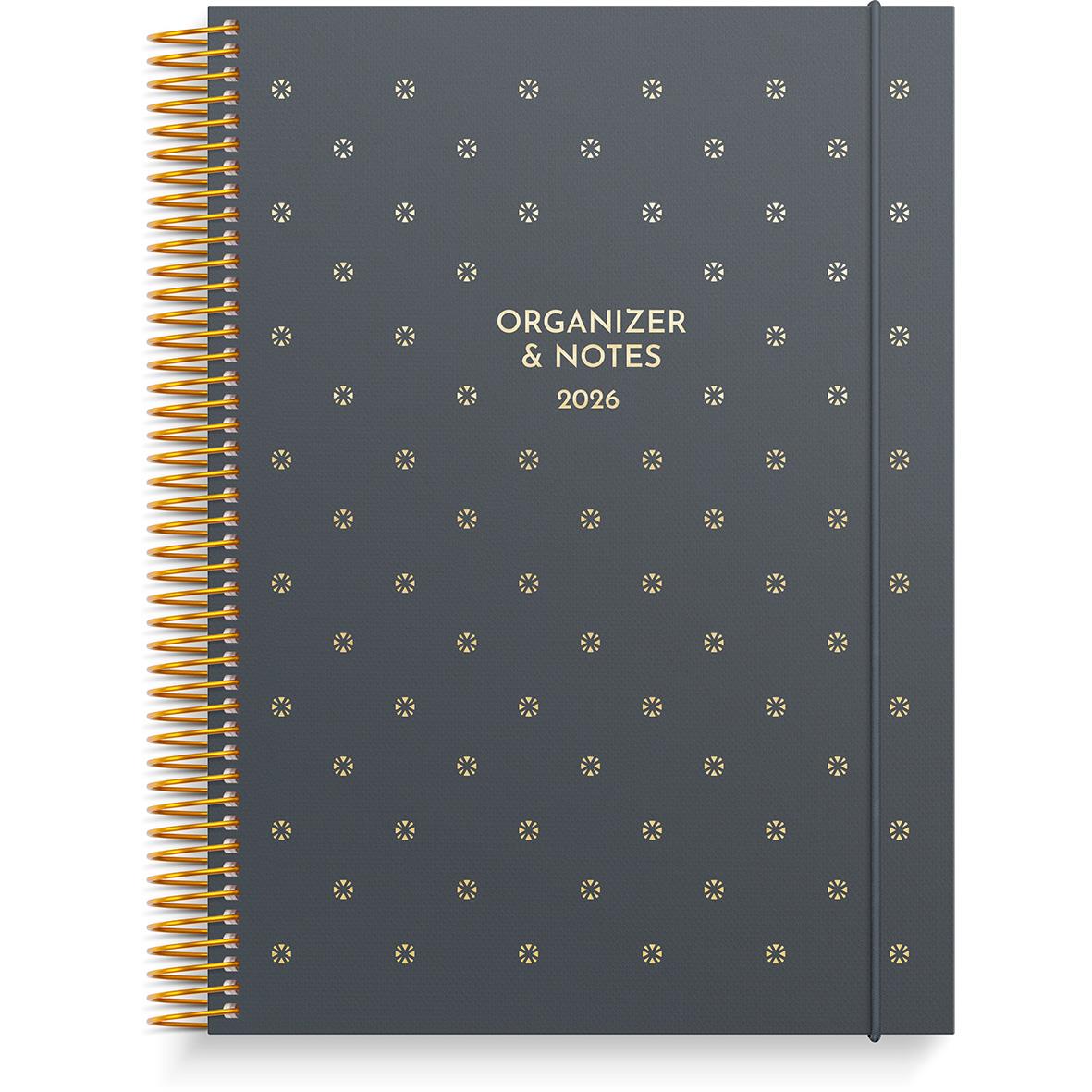 Almanacka Burde 1042 Organizer & Notes 2026