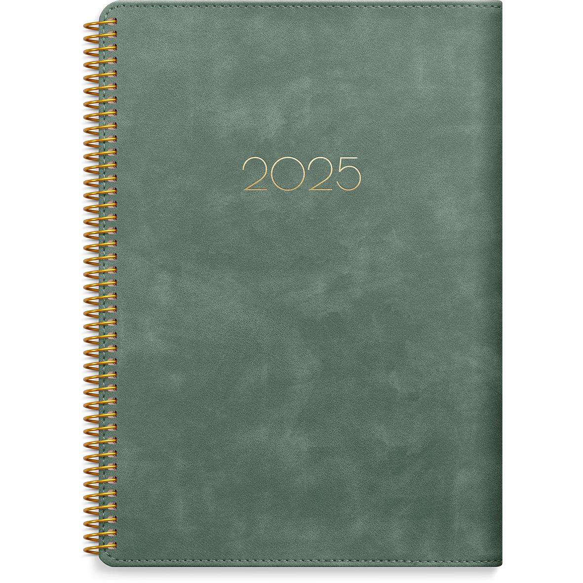 Almanacka Burde 5587 Business Twist 2024 Grå