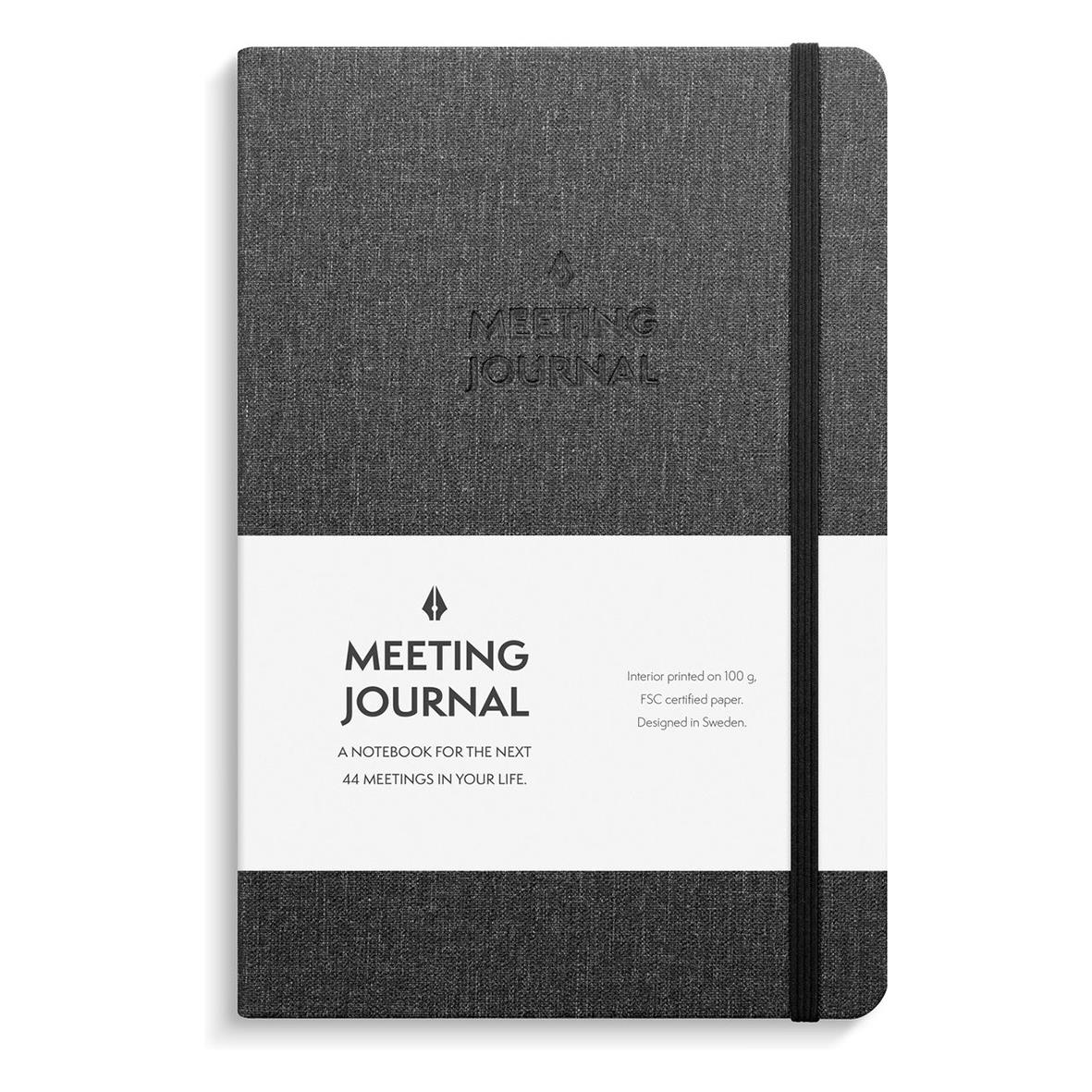 Almanacka Burde 7434 Meeting journal
