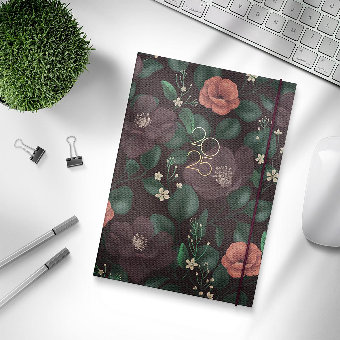 Almanacka Burde 5881 Business Flora 2026 A5 16011218_4