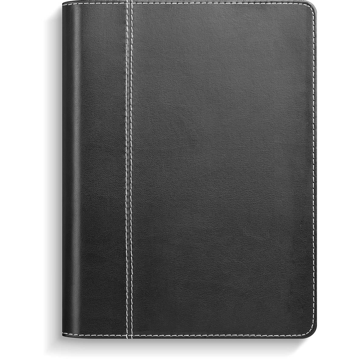 Stora noteskalender Almanacka Burde 1203 i konstläder, A5 format, för 2026