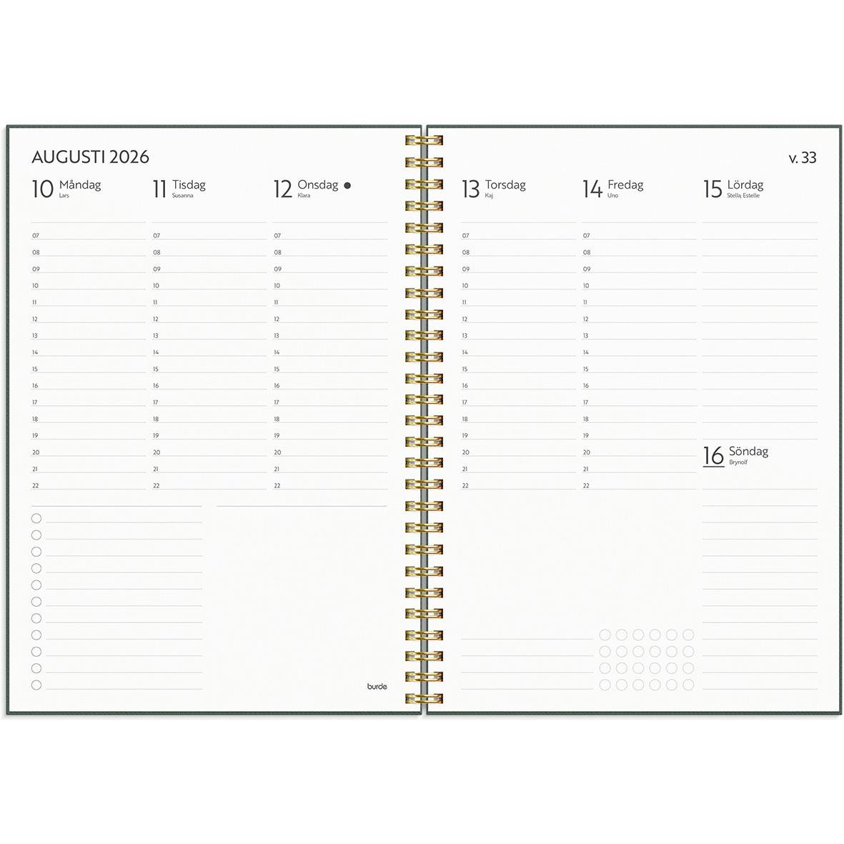 Almanacka Burde 1279 Life Planner Do more 2026 A5 16011246_2