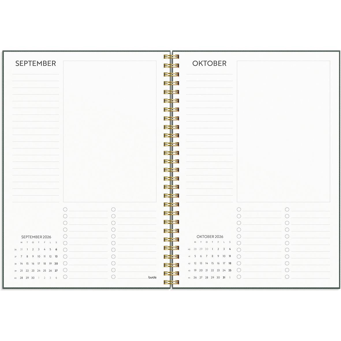 Almanacka Burde 1279 Life Planner Do more 2026 A5 16011246_3