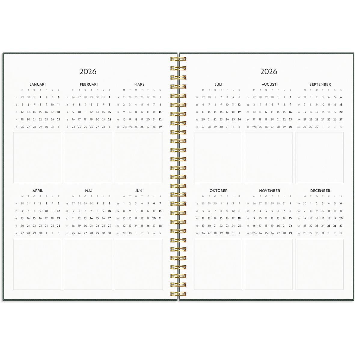Almanacka Burde 1279 Life Planner Do more 2026 A5 16011246_4