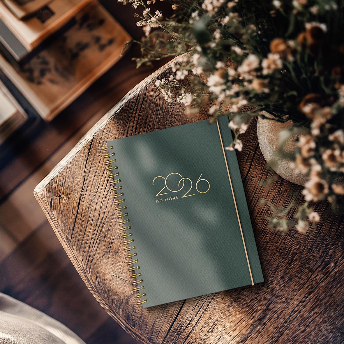 Almanacka Burde 1279 Life Planner Do more 2026 A5 16011246_9