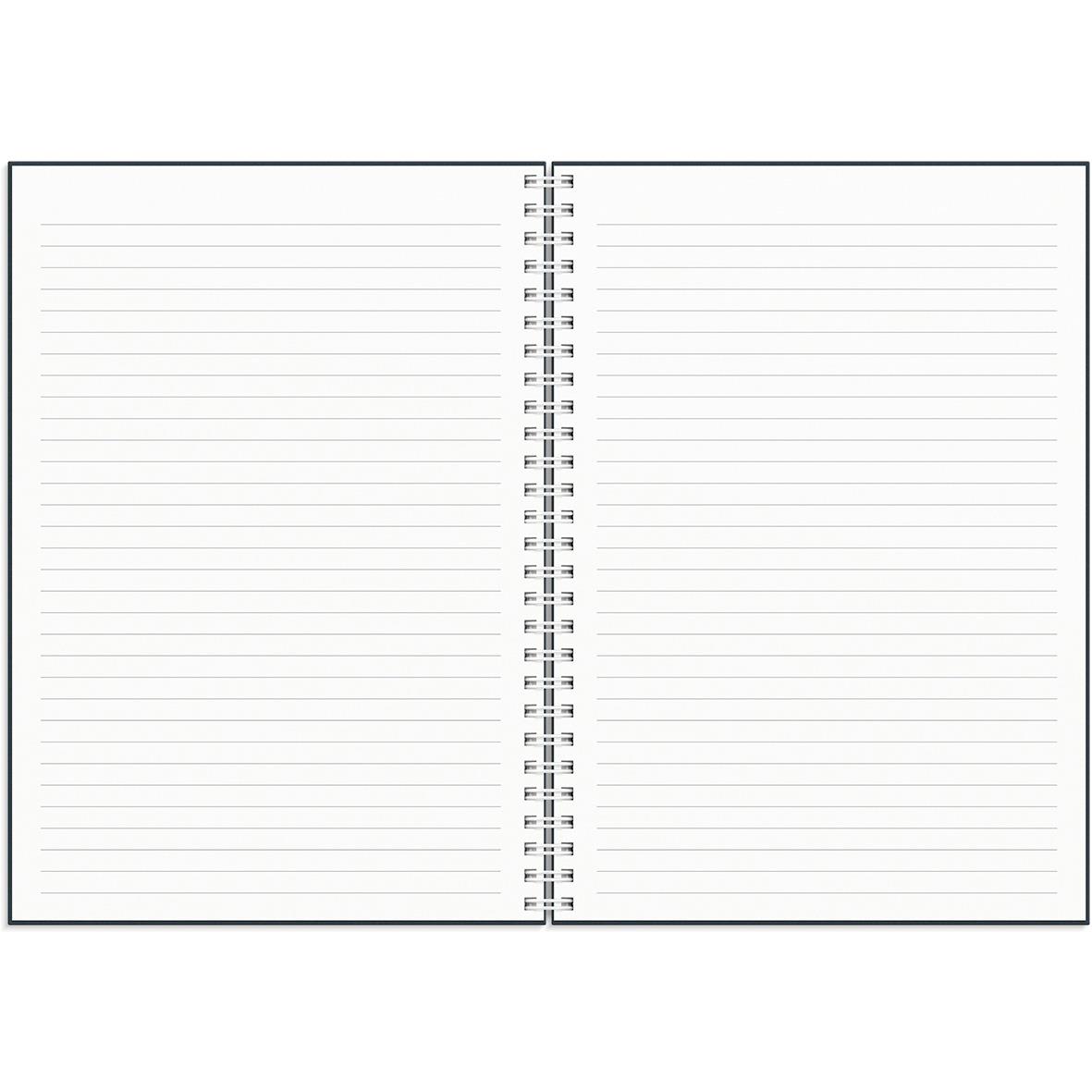 Öppen Almanacka Burde 1068 XL-Kalendern 2026 med tomma linjer för anteckningar