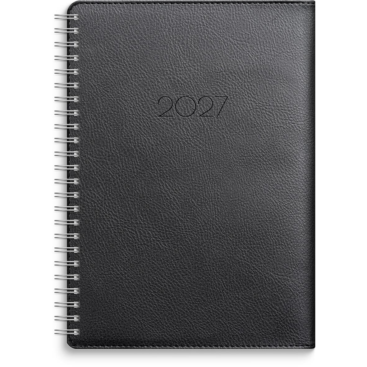 Svart Almanacka Burde 5505 Stor Vecko Twist 2027