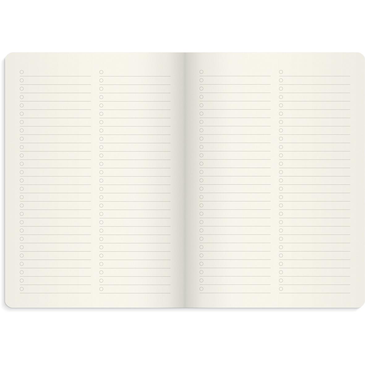 Brun Almanacka Burde 5967 Senator Forma Deluxe Mocka 2027 med linjerade sidor
