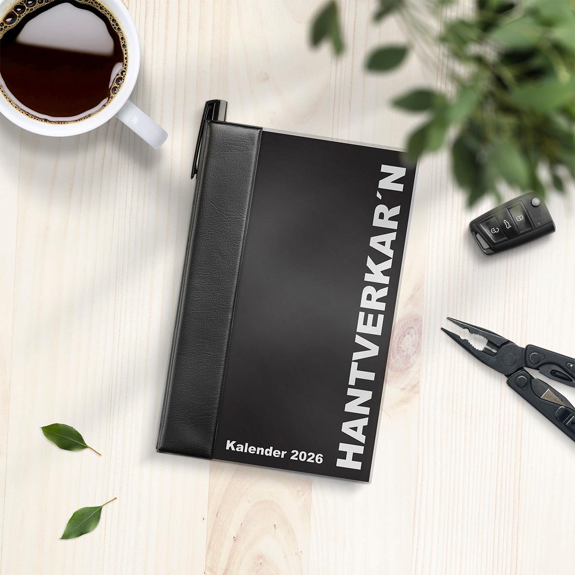 Almanacka Burde 1240 Hantverkar´n 2026 16020320_5
